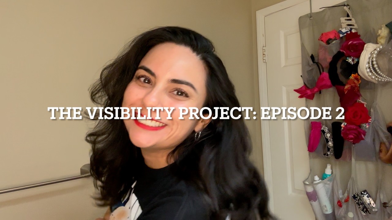 Why I stayed hidden (The Visibility Project: Ep. 2 - Facing my history and my fear)