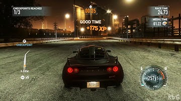 Need for Speed: The Run - Tunnels and Trains (Challenge Series - Industrial Run) - Gameplay