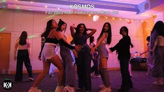 KOSMOS - Fall 2023 Main Performance Team Set (Kick It x Not Shy x UNFORGIVEN)