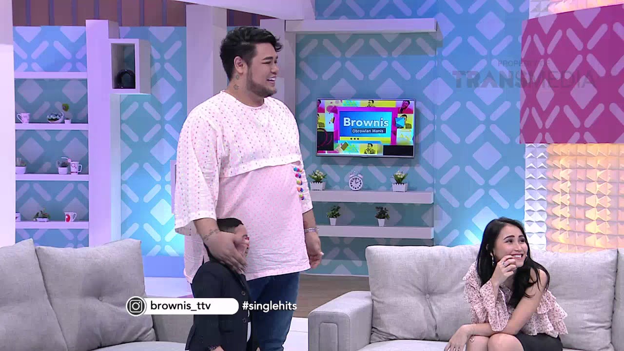 BROWNIS - Pengalaman Ayu Ting - Ting Menjadi Janda Sekaligus Mamah Muda (21/08/17) Part 4