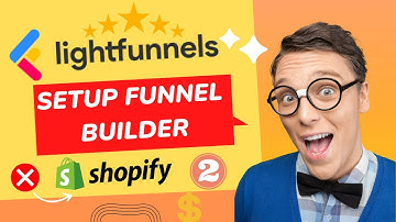 Lightfunnels how to setup the Funnel Builder #shopify_dropshipping
