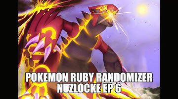 Pokemon Ruby Randomizer Nuzlocke Ep 6: One Thing After Another!
