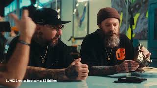 LUMIX Creator Bootcamp Ep  2  Editing on Your Phone with LUMIX Lab + Magic LUTs