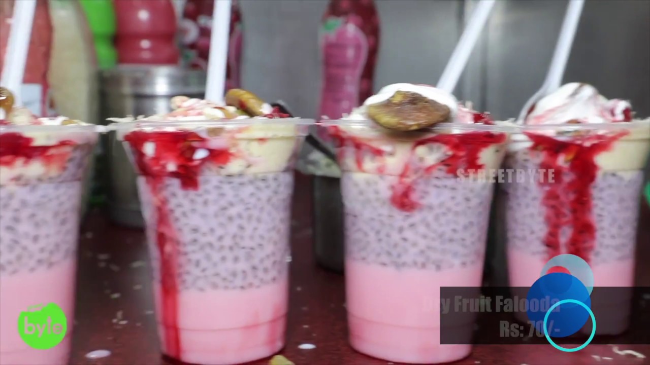 FALOODA Amazing Summer Drinks Shah Ghouse Hyderabad YouTube