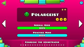 Geometry Dash | Level 3 | Polargeist