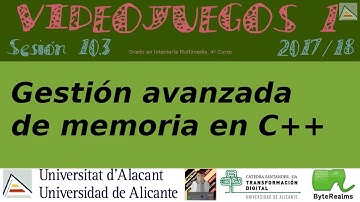 C++: Gestión Avanzada de Memoria con Placement New [V1_2017][Sesión 10.3]
