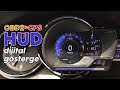 OBD2 + GPS Head Up Display - Dijital Gösterge İncelemesi