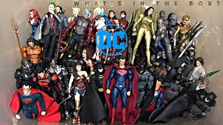 Dc Universe Collection Sh Figuarts Mafex Mezco Mcfarlane More