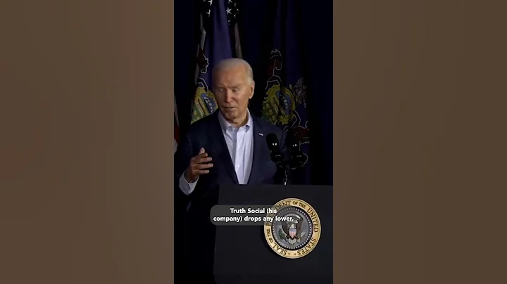 Biden HUMILIATES Trump with epic takedown