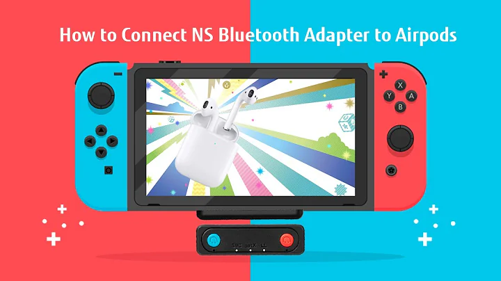 How to Connect Airpods to the Nintendo Switch Bluetooth Adapter