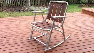 I created this video with the YouTube Slideshow Creator (https://www.youtube.com/upload) outdoor folding rocking chair,