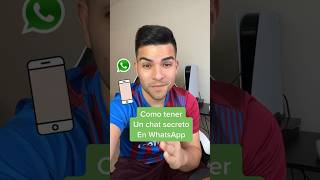 Como tener un chat secreto en WhatsApp screenshot 2