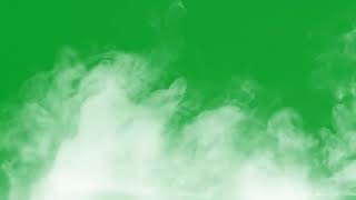 Smoke Green Screen Video for creators HD