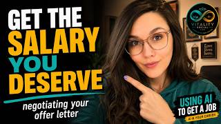 How to Negotiate Your Job Offer | Get The Salary You Deserve