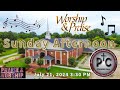 Praise and Worship Service