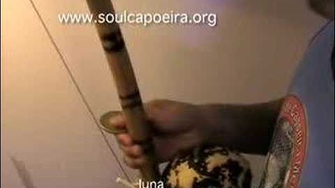 Capoeira Regional Berimbau Rhythms- Iuna