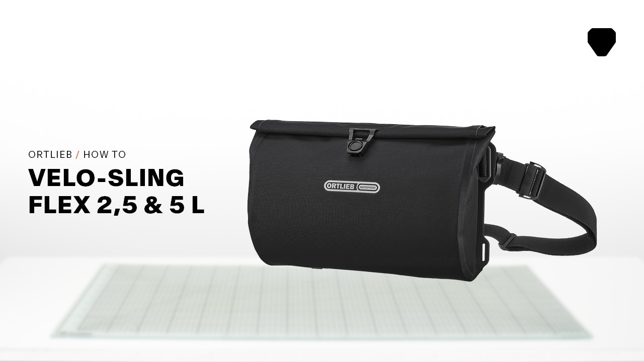 Preview of ORTLIEB How-To | Velo-Sling Flex