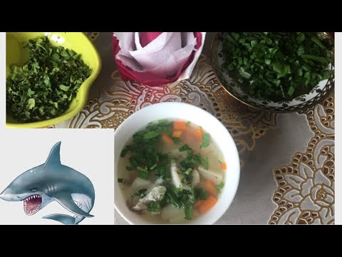 Суп из плавников акулы