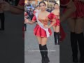 💃 Bella Cachiporrista de Banda Nidito Tibio #palillonas #baile #musicband #desfile #viralvideo