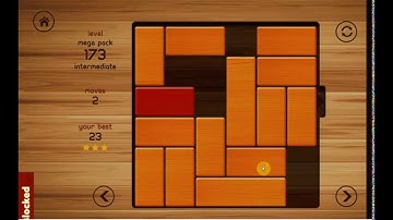 Blocked in Mega Pack Perfect Solution - Level 173