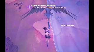 Storm Sickness Warning Fortnite Wealth