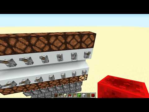 8 bit Binary adder (small)