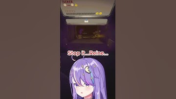 Kouhai FREAKY moment in front of Moona #shorts #hololive #shortvideo