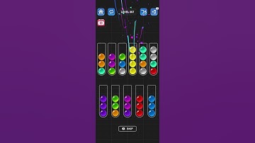 BALL PUZZLE LEVEL 397 MIND BLOWING BRAIN GAMING 🤯🤯🔥 #shorts #ballpuzzle #viral