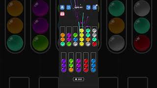 BALL PUZZLE LEVEL 397 MIND BLOWING BRAIN GAMING 🤯🤯🔥 #shorts #ballpuzzle #viral