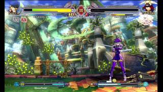 Blazblue CS2: Match #167 - Daedron(TSU) vs HexaNoid(NOEL)