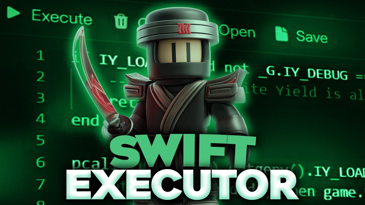 [SWIFT 2026] Roblox Executor | Free Roblox Executor PC 2026 | Roblox PC Executor Working Updated