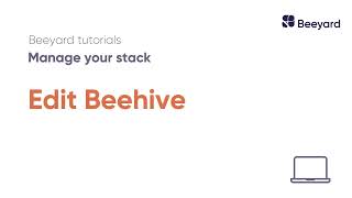 Beeyard Web App How To Edit A Beehive