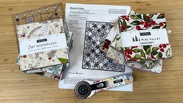 Bust Your Charm Pack Stash with This Stunning CHARM FRIDAY Quilt Pattern! (Uses 9 Packs!)