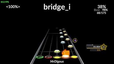 Through The Fire And Flames - Keyboard Tech FC (Clone Hero)