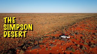 1,300 Sand Dunes in 7 Days All Alone in The Simpson Desert  Jeep Gladiator Around Australia