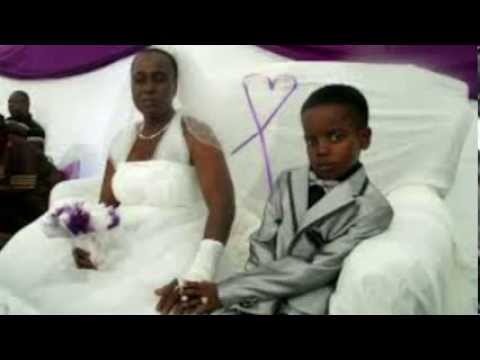 Why a 8 year old boy married a 61 year old woman