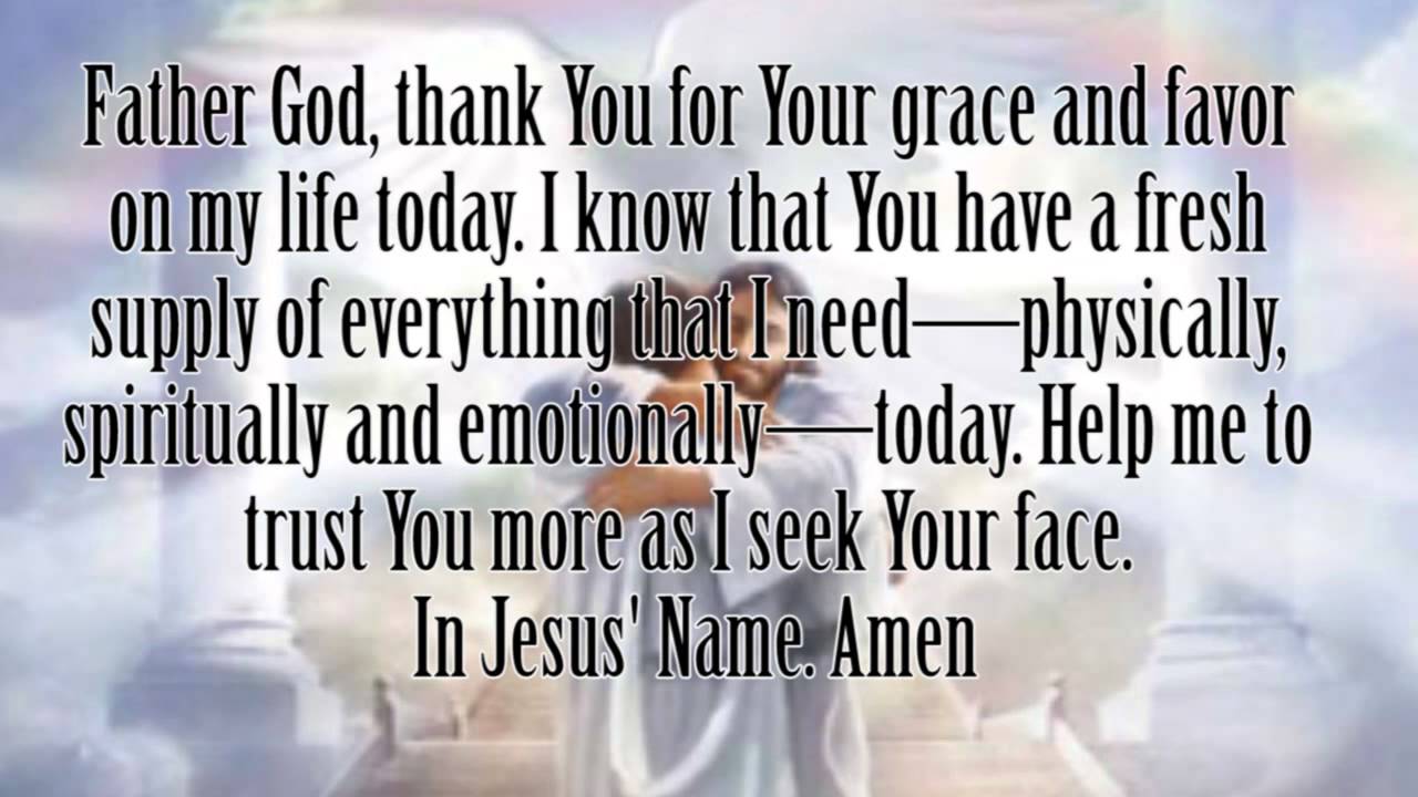 Daily Scripture - Grace for Today - YouTube Daily Scripture - Grace for Today - YouTube