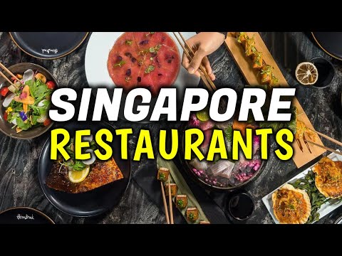 Vidéo: Les meilleurs restaurants de Singapour