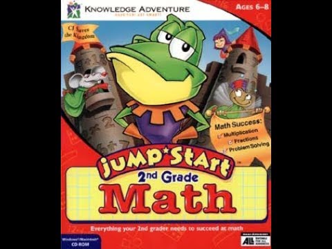 JumpStart 2nd Grade Math/Math for Second Graders