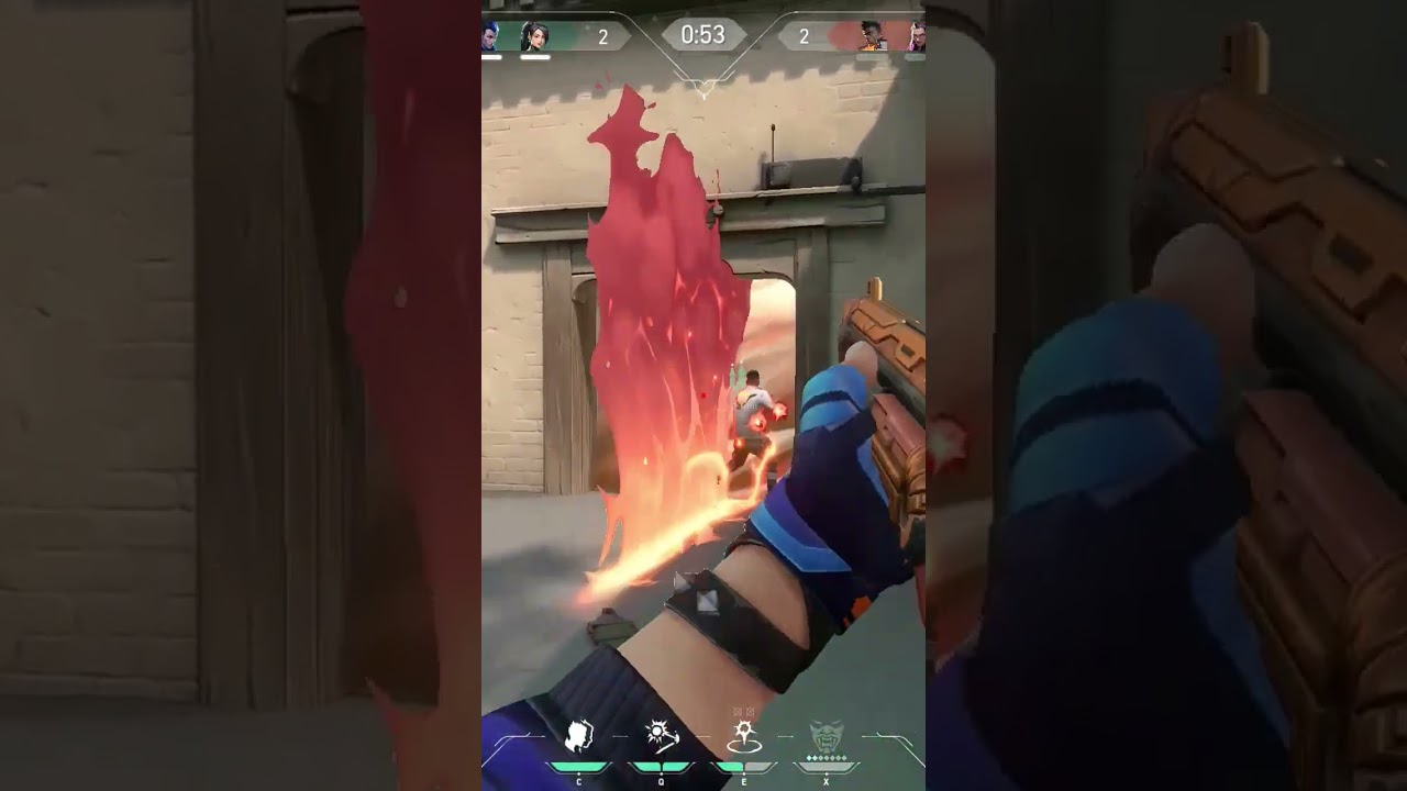 yoru's tps are going well              #shorts #valorant #apexlegends #gaming