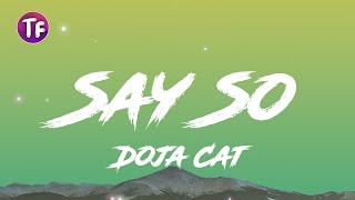 Doja Cat - Say So (Lyrics/Letra)