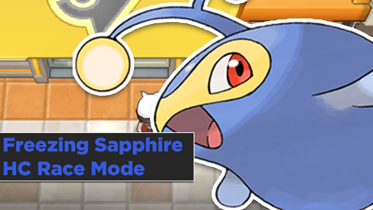 Das ist UNMÖGLICH - Pokemon Freezing Sapphire [HC Race Mode] - [51 ...