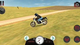 Motorcycle Driving School / mobile game screenshot 3