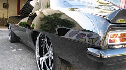 Advanced Detailing of South Florida : Black 1969 Camaro Pro-Touring, 1969 Camaro by Advanced Detailing of South Florida, LS3 '69 Camaro Pro-Touring Rest-Mod by Advanced Detailing of South Florida, 1969 Camaro SS 396/375 by Advanced Detailing of South Florida