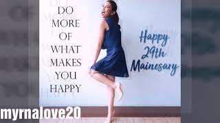 Maine Mendoza 29th Monthsary on Showbiz