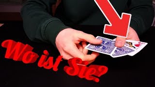 Hilft mir sie zu finden - Finding the Queen/ Kartentrick Performance