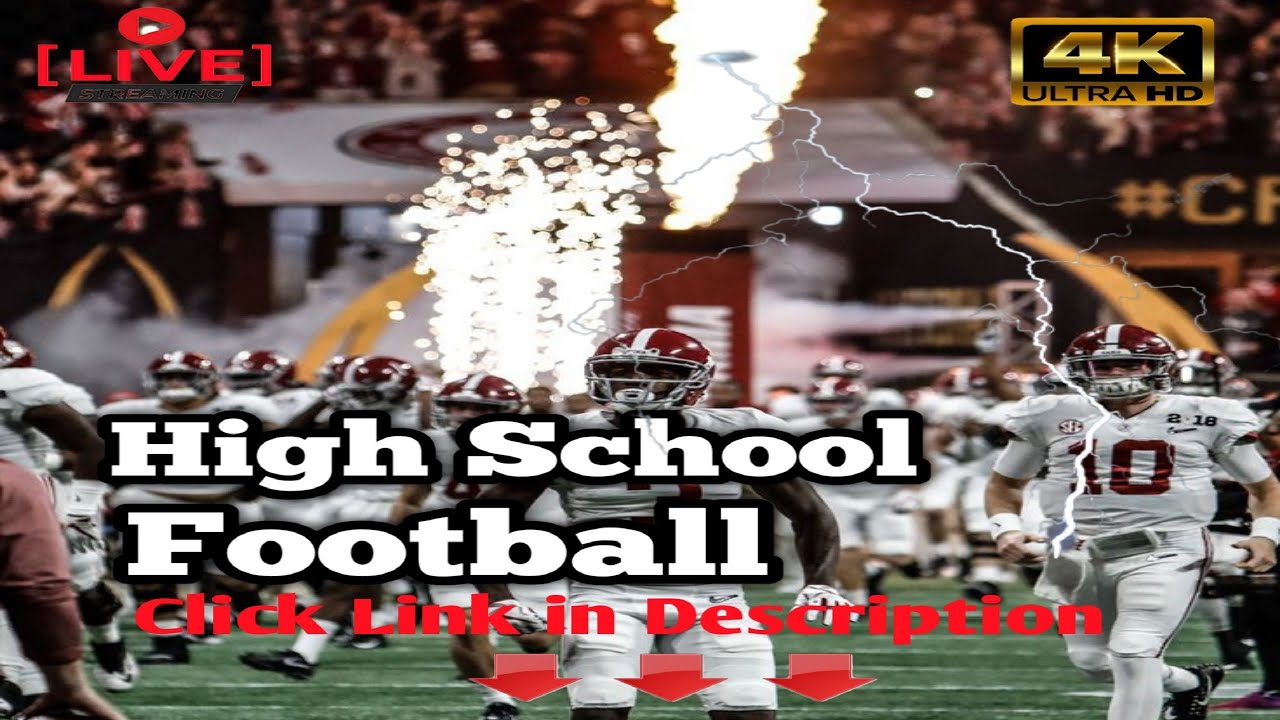 Kamehameha Kapalama vs. Punahou High School Football Live YouTube