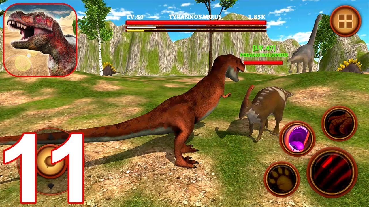 Create a 3D T-Rex Game