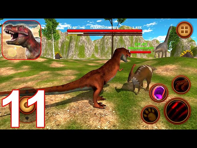 Dino Trex Simulator 3D