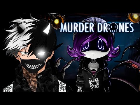 🎃 MURDER DRONES CAPITULO 2 - THEORY BLACK YT